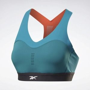 Reebok Women's PureMove Sports Bra, Seaport Teal Small / Medium